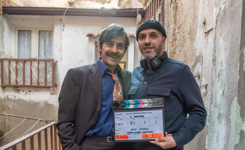 Iniziate ieri a Crotone le riprese de "Il mestiere"di Beppe Tufarulo con Luigi Lo Cascio 