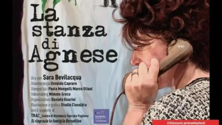  A 30 anni dallo strage di via D’Amelio in scena a Lamezia “La Stanza di Agnese”  
