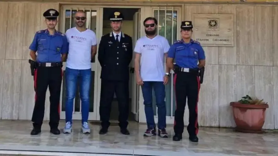Emergenza botulino, UNARMA in visita a Belvedere e Diamante per supportare militari e comunità