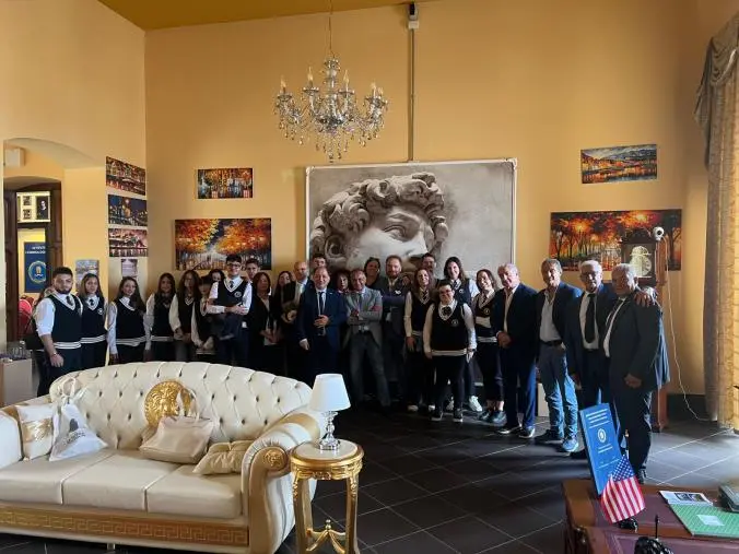 La Staffetta della Legalità fa tappa all’Istituto Universitario di Criminologia di Vibo Valentia