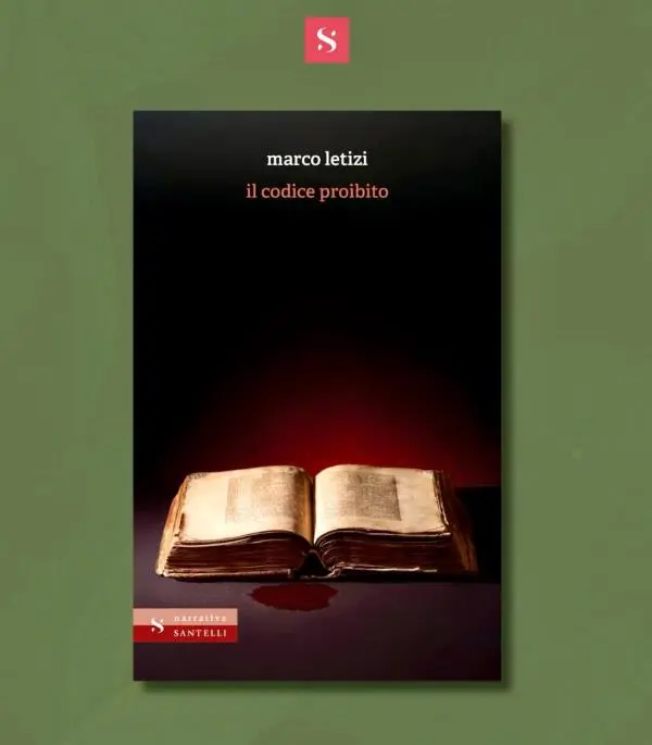 “Il Codice Proibito”, sabato 10 maggio a Catanzaro la presentazione del libro di Marco Letizi