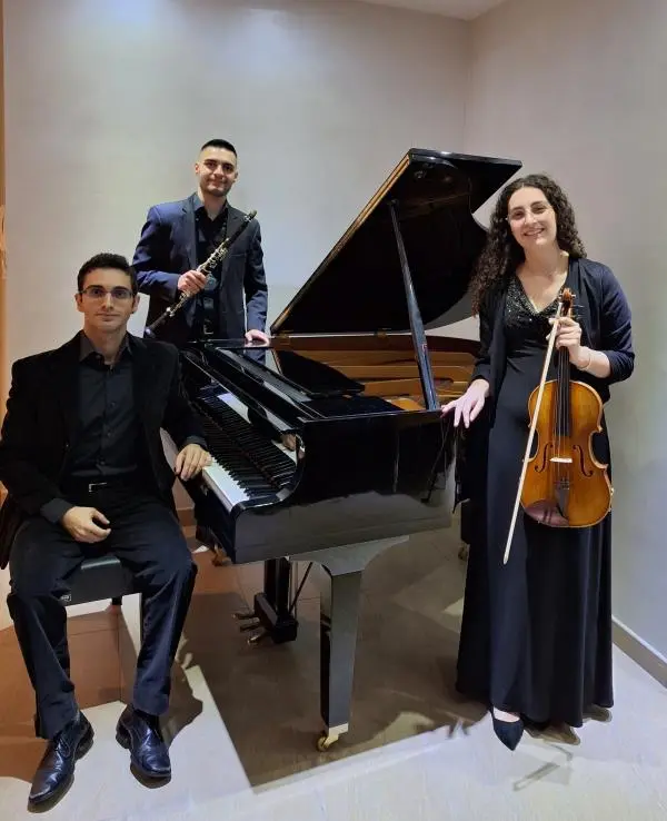 Concerto del Trio Ceravolo, Mandarino, Paolillo all'Auditorium Santa Chiara di Tropea