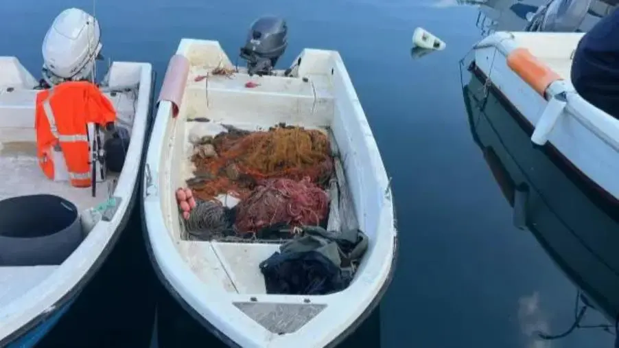 Contrasto alla pesca illegale, sequestrati 7 kg di pesce nel Reggino