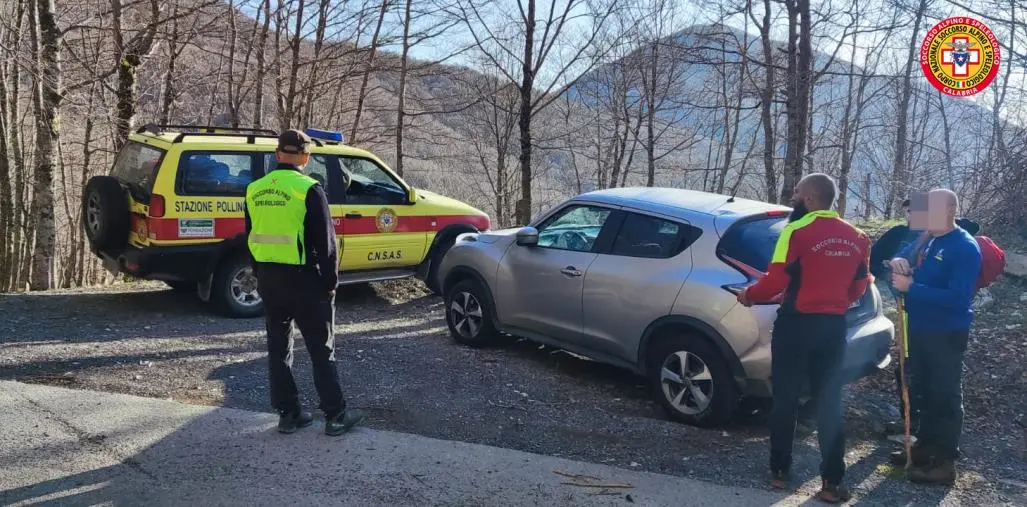 Un escursionista di Rende ha un malore: il Soccorso Alpino ne salva due 