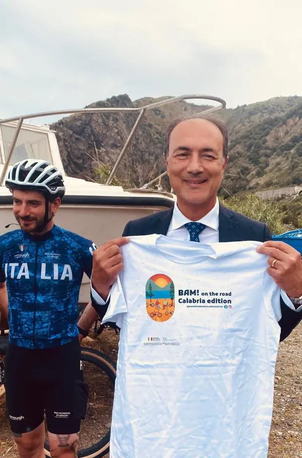 Gran finale a Bagnara per l’evento europeo di cicloturismo BAM! On the road Calabria Edition