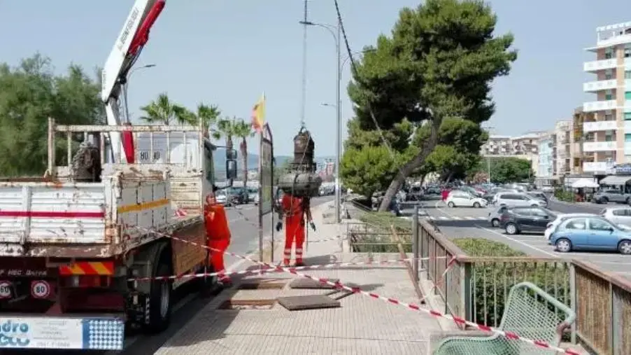 Depurazione a Catanzaro, l'impianto di Fosso Barbaruzza è di nuovo in funzione: "Una rivoluzione verde per Lido"
