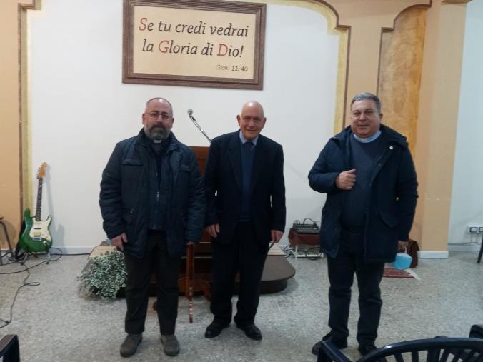 images Falerna, momento di comunione con la Chiesa cristiana evangelica nel segno del Sinodo