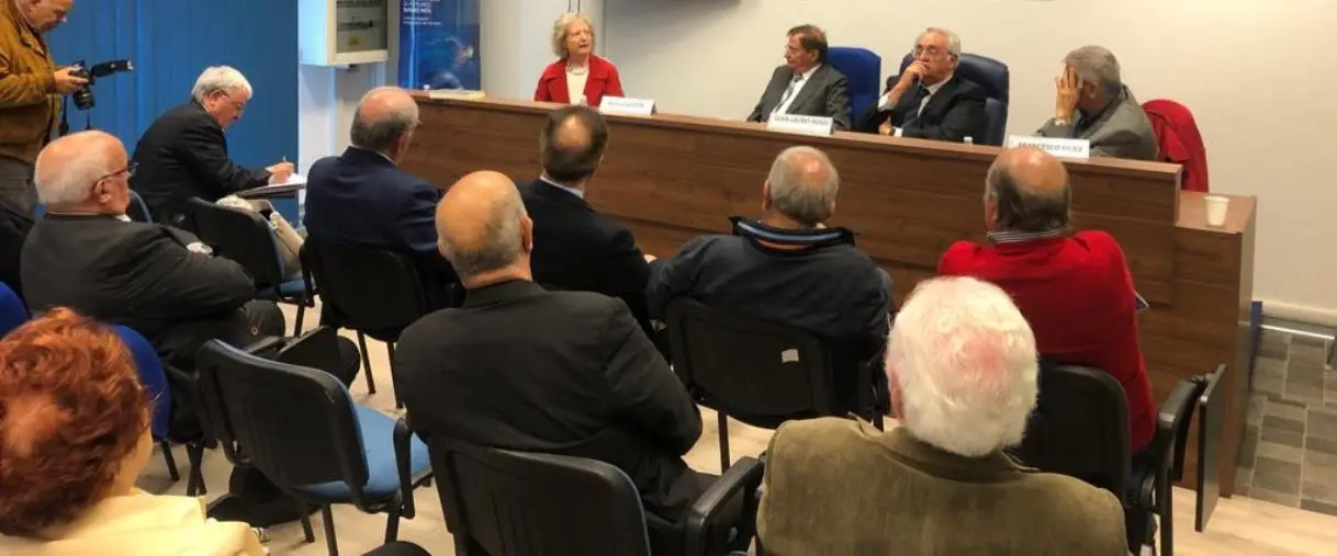 images A Catanzaro il Coordinamento Unitario dei Pensionati del Lavoro Autonomo: qualità della vita e adesione alla petizione contro il cibo sintetico
