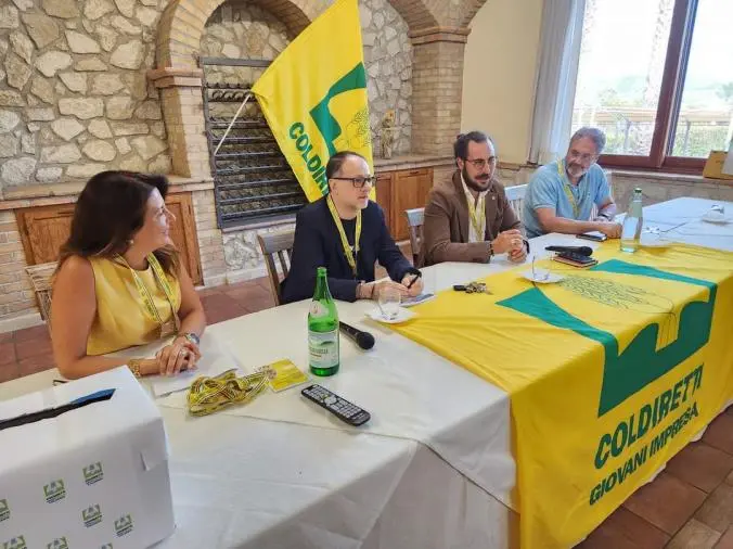 Enrico Parisi rieletto all’unanimità delegato di Coldiretti Giovani Impresa Calabria