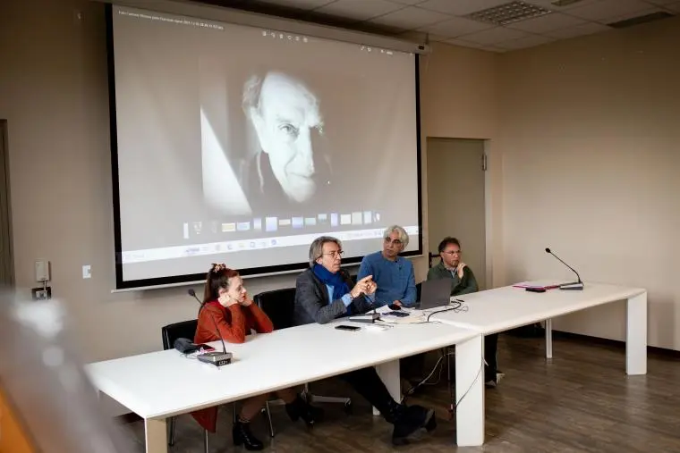 images Art Talks, oltre l’azzurro di Piero Guccione in un seminario di Giuseppe Puglisi per l’Aba Catanzaro