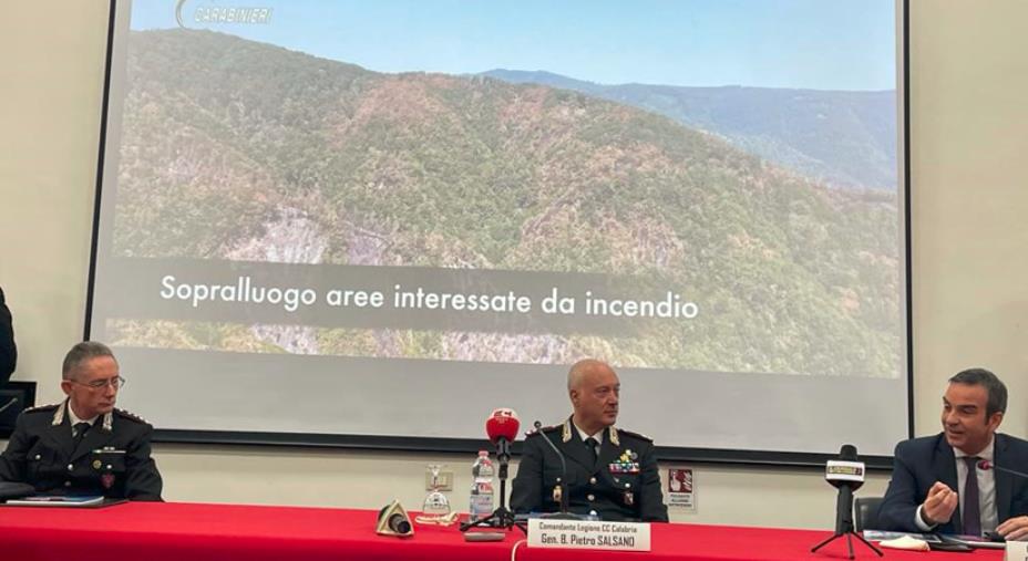 Campagna antincendio 2022: i risultati premiano il "modello Calabria"