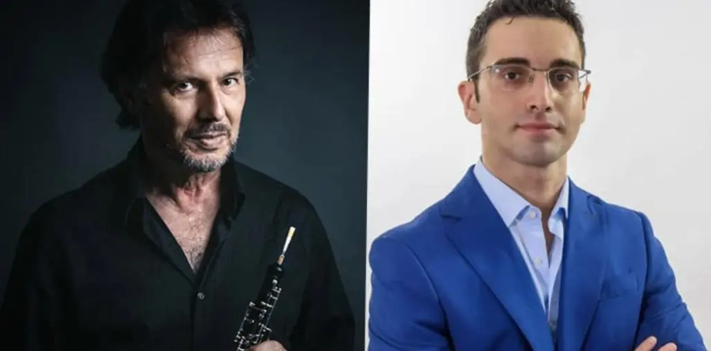 AMA Calabria, concerto del Duo Vignali- Paolillo all'Auditorium Santa Chiara di Tropea