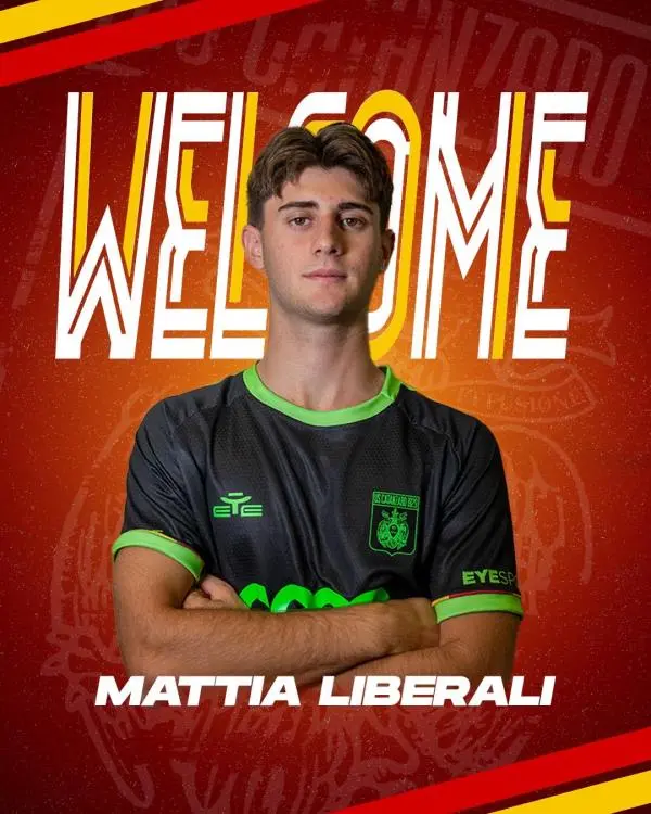 Mattia Liberali è un nuovo calciatore del Catanzaro