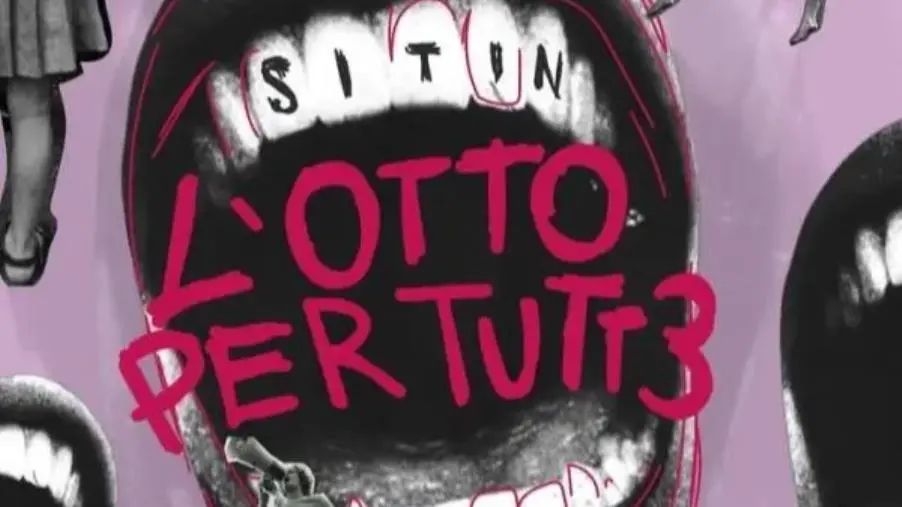 images Sit-in a Catanzaro di Potere al Popolo per lotta transfemminista "L'otto per tutte"