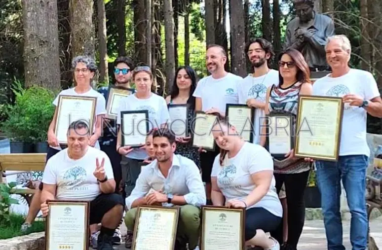 L'impegno di Boschi Puliti nella Presila catanzarese: trek and clean alle cascate del Litrello