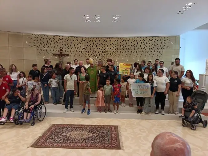 Celebrata la Giornata di preghiera per i giovani al Santuario dello Scoglio, nel Reggino