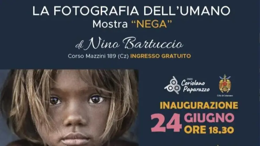 images Catanzaro, domani l'inaugurazione della mostra fotografica di Nino Bartuccio