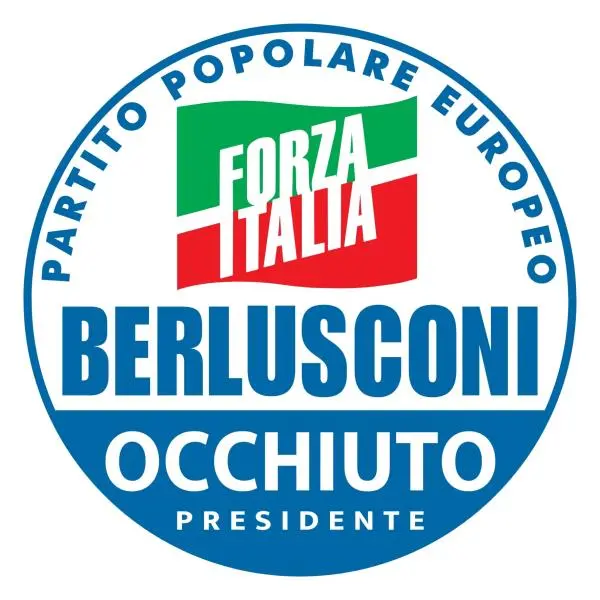 Cannizzaro lancia il logo della campagna elettorale di Forza Italia Occhiuto presidente  