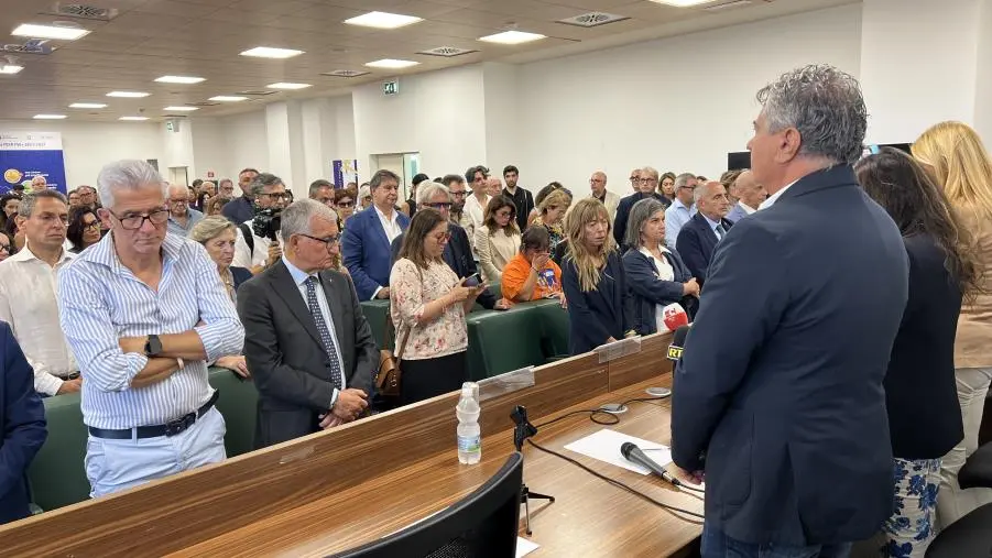 images Ministro Locatelli a Catanzaro, Mancuso: "Un minuto di raccoglimento per Emanuele e Giorgia"