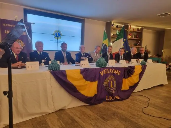 images Visita Ufficiale del Governatore del Distretto 108YA Tommaso Di Napoli al Lions Club Catanzaro Host