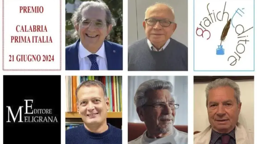Lettera a Tito, i “Magnifici Sette” del Premio “Calabria Prima Italia” 2024 
