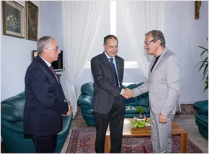 Vibo, il console del Marocco Naccari incontra il sindaco Romeo 