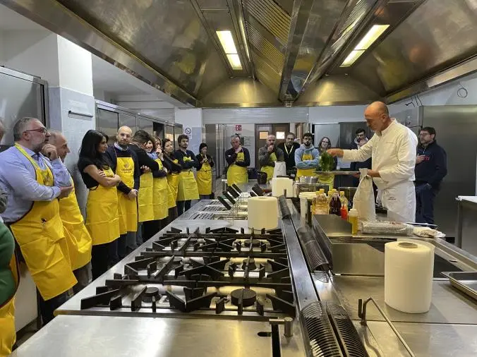 Coldiretti Calabria e Campagna Amica insieme ad Acri con il corso per i Cuochi Contadini