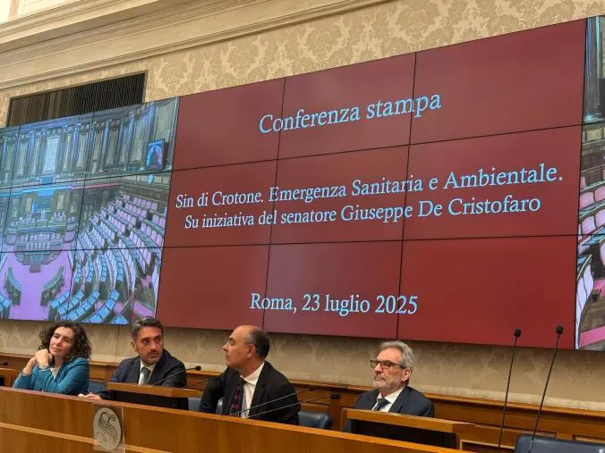 Sin di Crotone, in Senato il centrosinistra rilancia la battaglia per la bonifica
