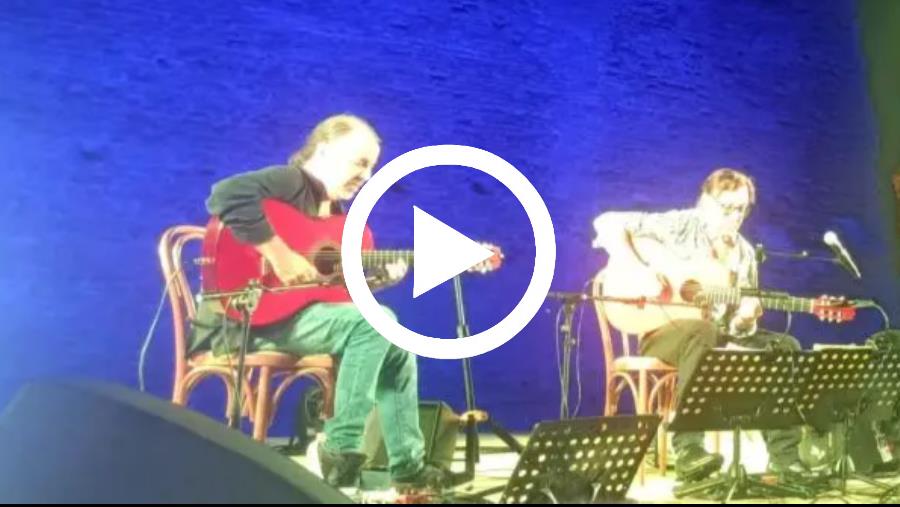 Ancora una serata sospesa fra mito e leggenda per Armonie d'Arte Festival con il trio di Al Di Meola