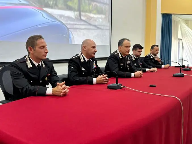 images Carabinieri, ecco i nuovi Ufficiali dei reparti di Catanzaro, Lamezia, Soverato e Sellia Marina