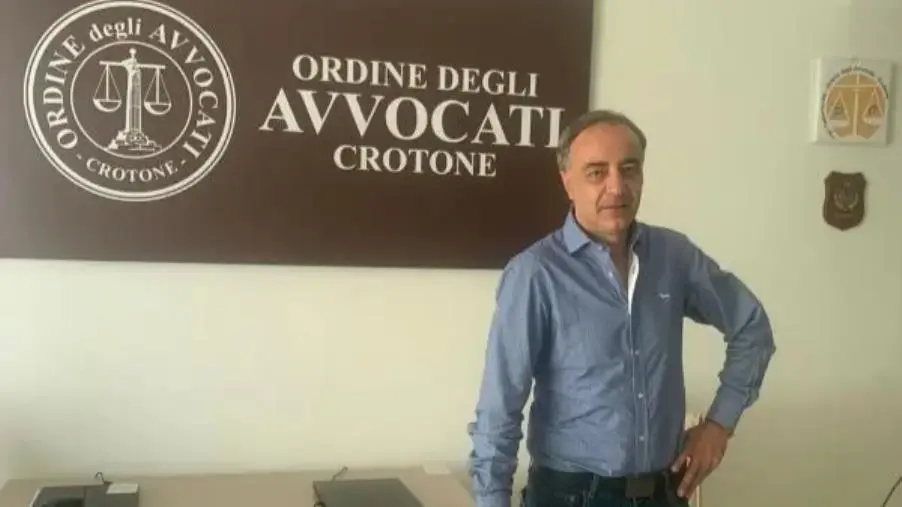 Crotone, l'appello di Rocca alla Cassa Forense: "I giovani avvocati sono in grande difficoltà"