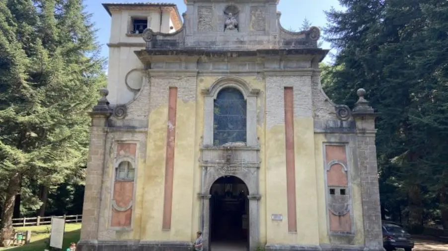 Serra San Bruno, oggi la consegna dei lavori del Santuario "S. Maria del Bosco"