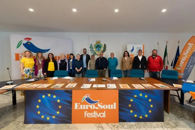 Soverato, presentato il Festival Euro.Soul 2024 con l'alto Patrocinio del Parlamento Europeo