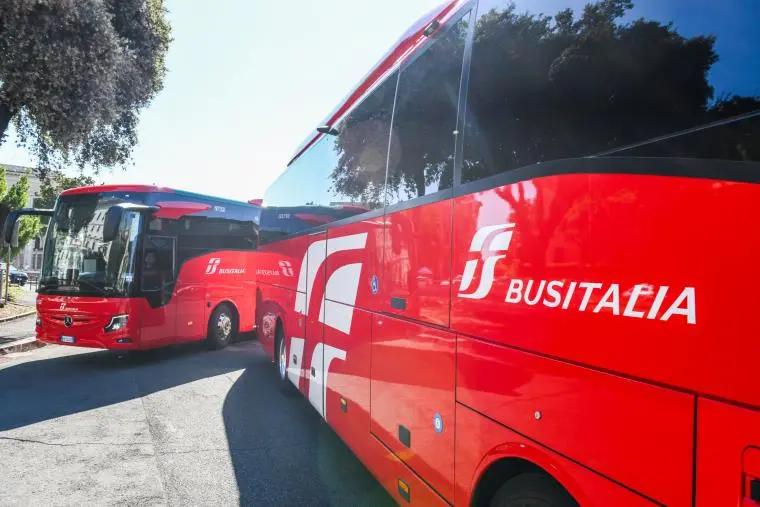 images Cinque nuovi bus di Trenitalia collegheranno la Calabria a Milano, Torino, Verona e viceversa