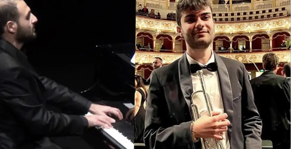 images Il Duo Grano-De Vivo in concerto alla Sala Mahler di Trebisacce