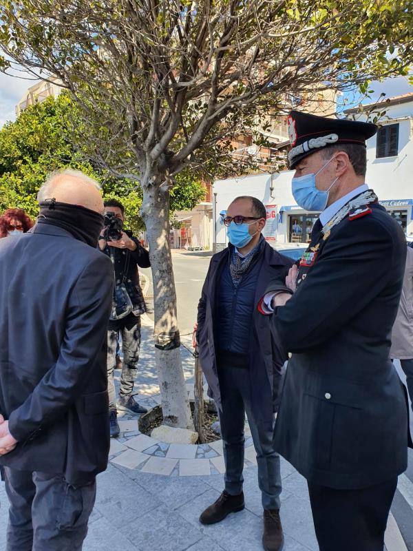 images De Caprio: "Regione Calabria al fianco della città di Cetraro nella lotta, senza quartiere, alla criminalità organizzata"