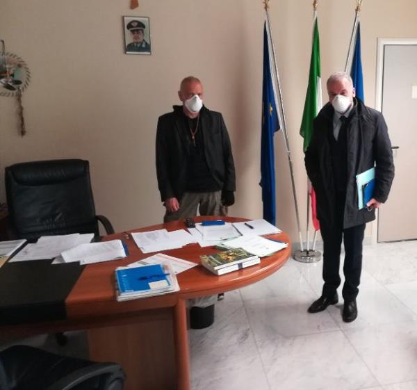 images L'assessore De Caprio e il presidente del Consiglio Tallini in coro: "La Calabria può diventare una grande riserva naturale" 