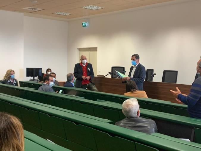 Vertenza ambientale con la Syndial, l'assessore De Caprio annuncia: "A breve al tavolo con la società" 