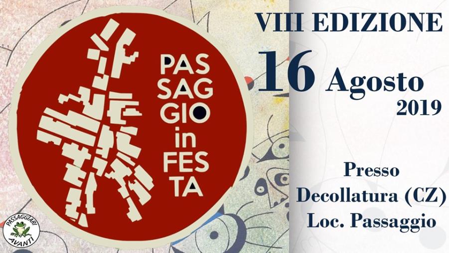 Venerdì nei borghi di Decollatura l'ottava edizione di "Passaggio in festa"