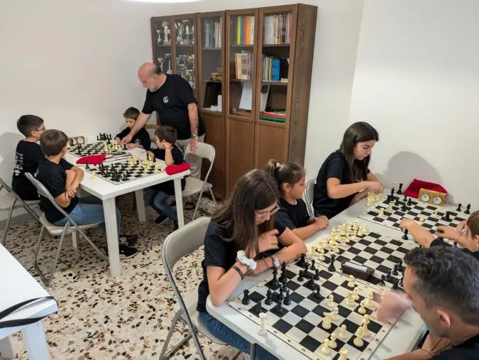 Al via la nuova stagione sportiva dell'Asd Pushwooders Chess Academy di Catanzaro