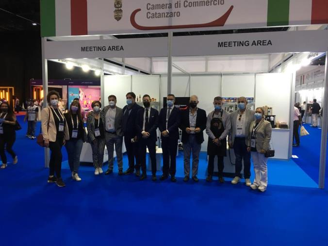 Speciality Food Festival, a Dubai le imprese del Catanzarese grazie alla Camera di Commercio