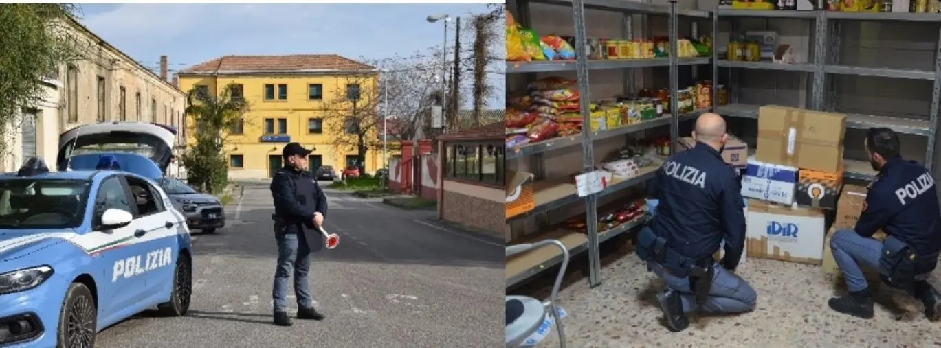 images Controlli a tappeto della Polizia a Cirò marina: diversi i reati contestati