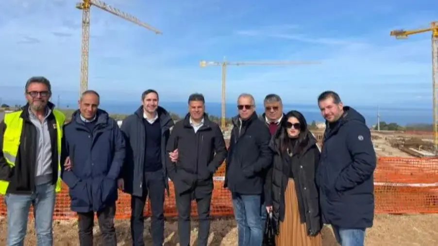 Alecci sul cantiere del nuovo ospedale di Vibo: "Grande professionalità ma scettico su fine lavori"