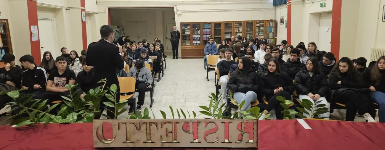 Chiaravalle Centrale, prima edizione de “La Giornata del Rispetto” all’IIS “Enzo Ferrari”