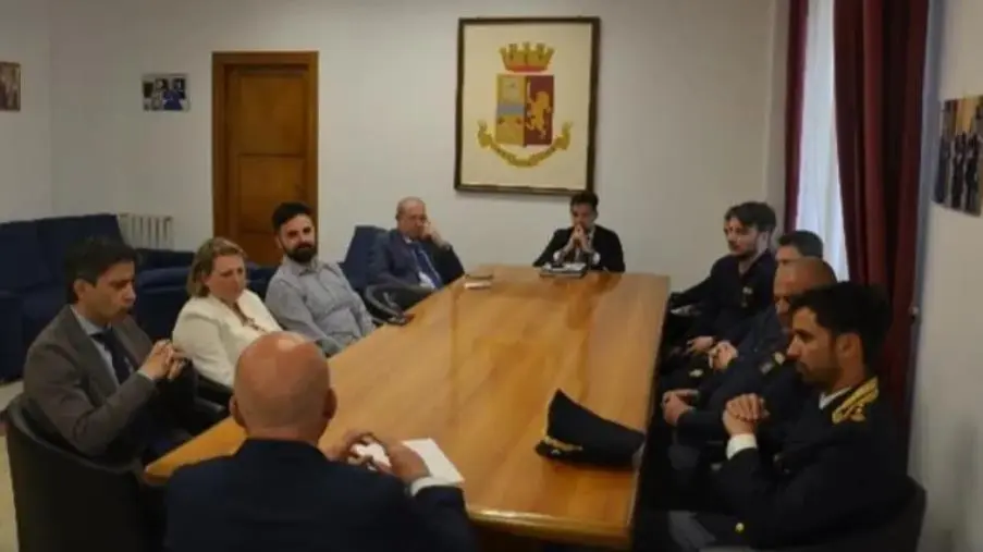 Crotone, il Questore Panvino il presidente di Confcommercio