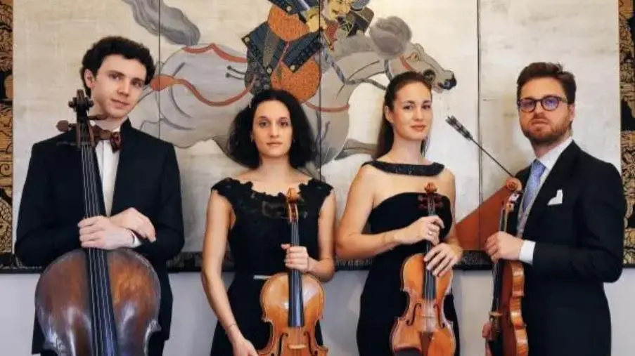 Concerto del quartetto Adorno al Teatro Manfroce di Palmi