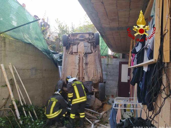 Incidente a Vena di Maida: feriti una donna con il figlio di 4 anni
