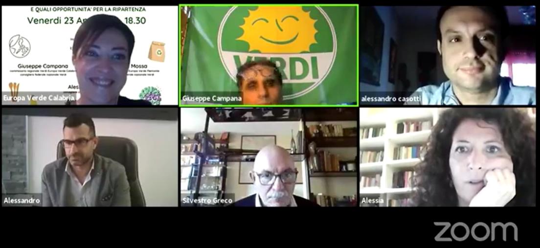 La differenziata durante la pandemia e le opportunità per ripartire. L'ecowebinar dei Verdi Calabria