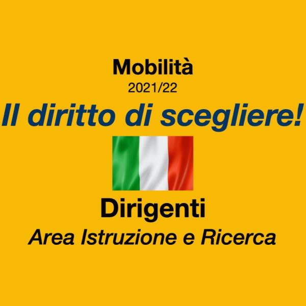 Mobilità straordinaria Dirigenti scolastici: martedì la conferenza stampa online