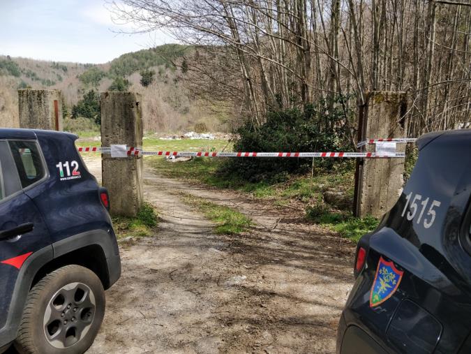 images Sequestrata la discarica comunale di rifiuti solidi urbani al confine del Parco Nazionale Aspromonte 